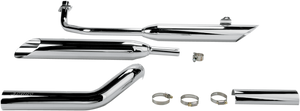 V-Star 650 Slashcut Mufflers