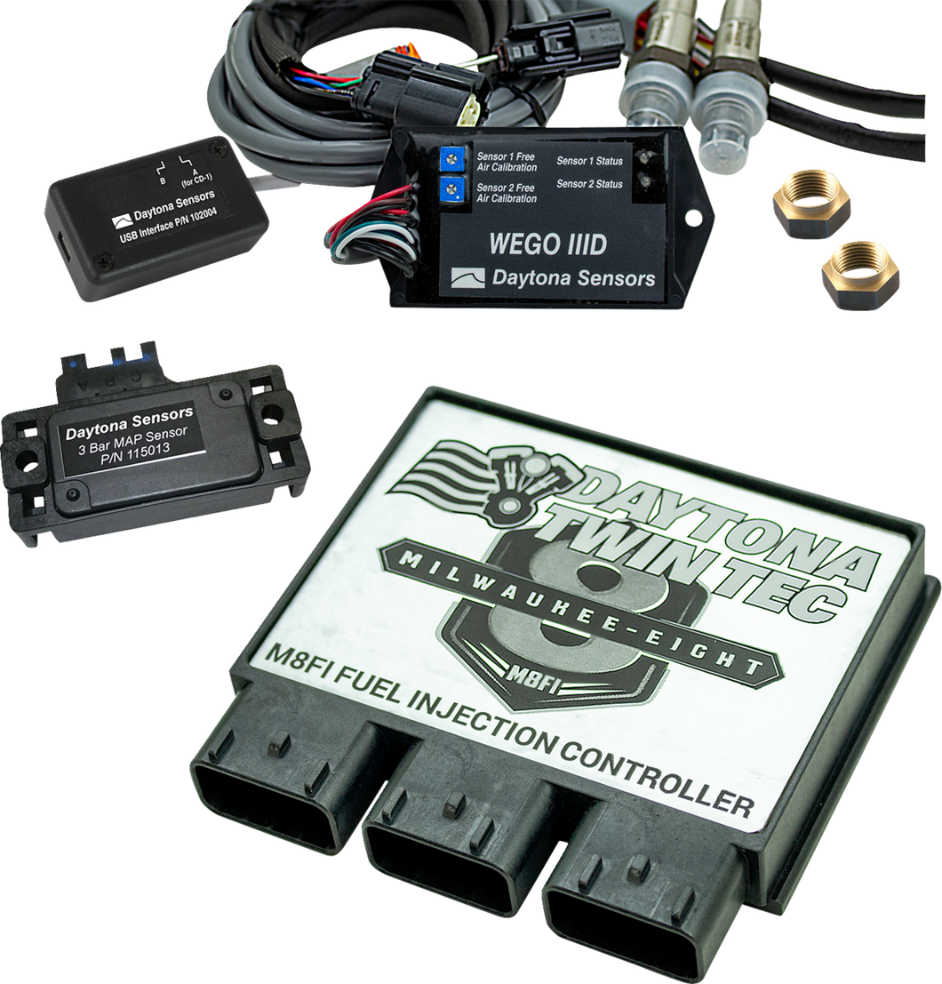 Fuel Injection Electronic Control Module Kit with 3 BAR Manifold Absolute Sensor - 18-20 Softail