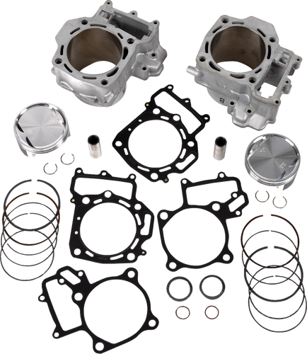 Cylinder Kit - Big Bore - 91.00 mm - Kawasaki