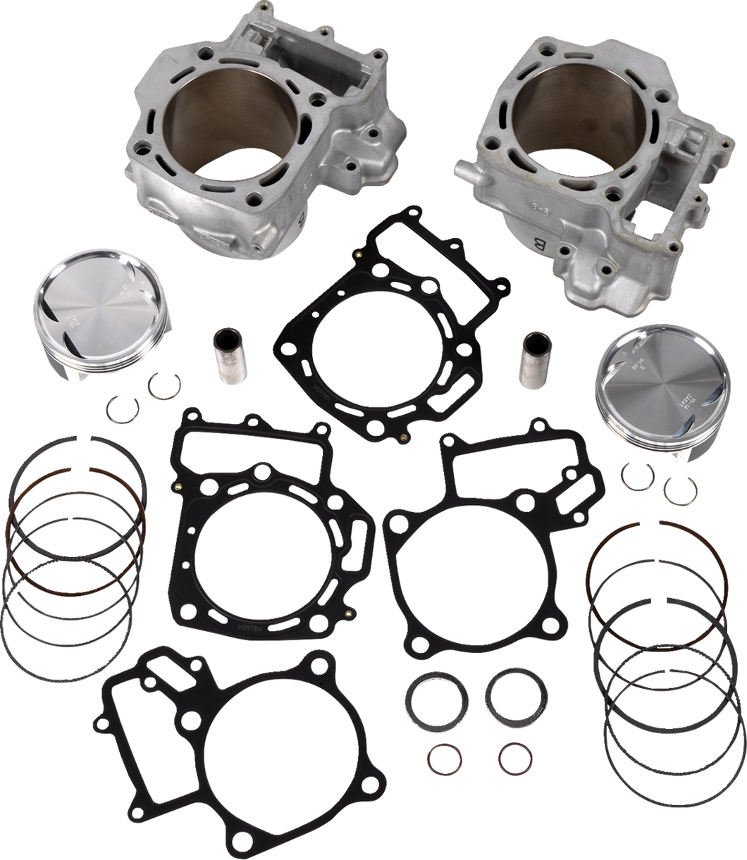 Cylinder Kit - Big Bore - 91.00 mm - Kawasaki