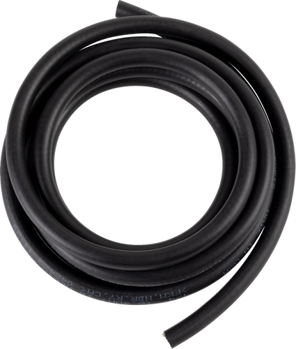 Fuel Line - Black - EFI - 3/8