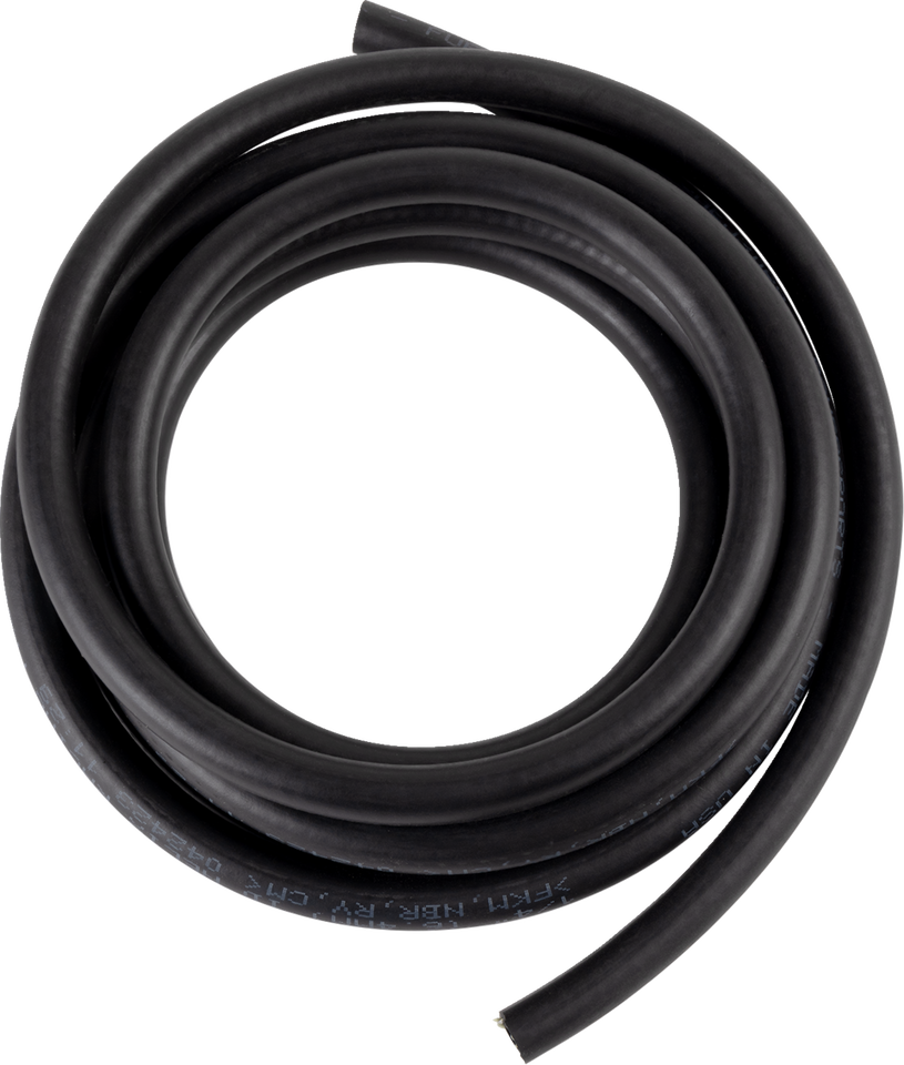 Fuel Line - Black - EFI - 3/8" x 10 - Lutzka's Garage