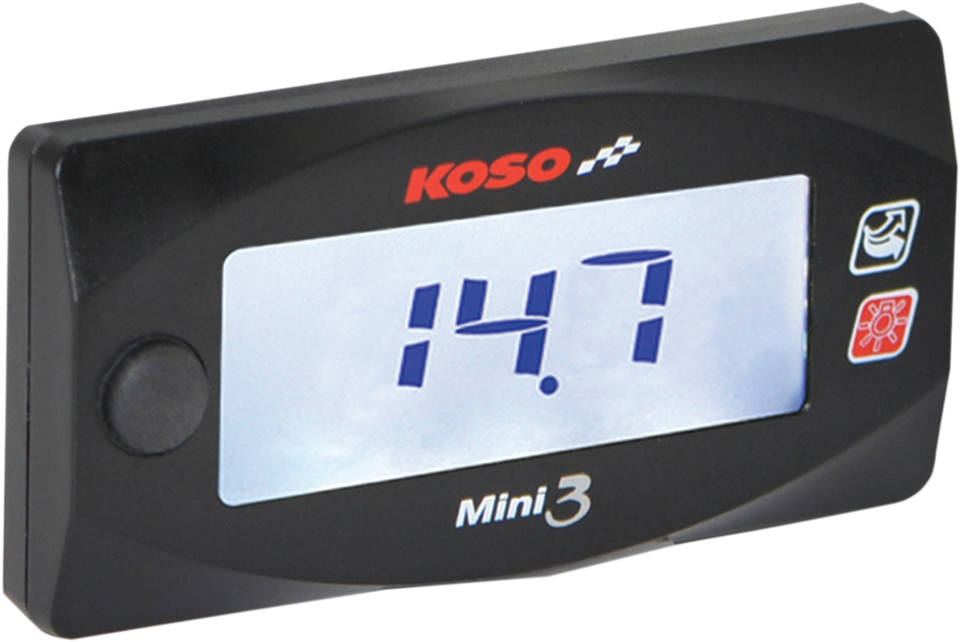 Mini 3 Air/Fuel Ratio Meter - Honda Grom