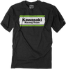 Kawasaki Legend T-Shirt - Heather Charcoal - Medium - Lutzka's Garage