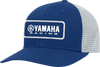 Yamaha Racing Velcro Hat - Blue/White - Lutzka's Garage