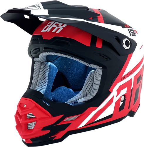 FX-19R Helmet - Racing - Matte Red - Medium - Lutzka's Garage