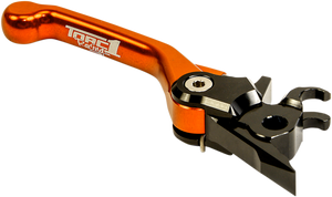 Brake Lever - Flex - Orange - Lutzka's Garage