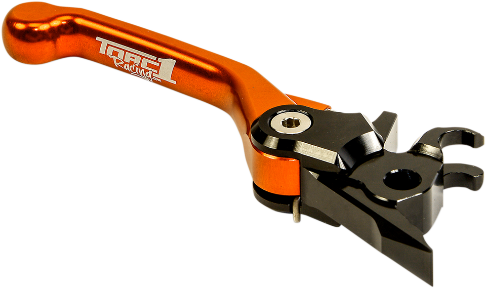 Brake Lever - Flex - Orange - Lutzka's Garage