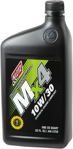 MX4 Synthetic Engine Oil - 10W-30 - 1 U.S. quart