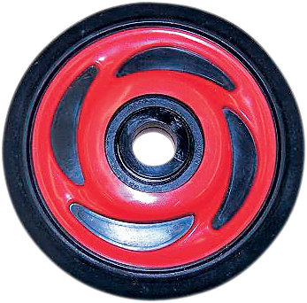 Idler Wheel with Insert/Bearing 6205-2RS - Indy Red - Group 8 - 5.35