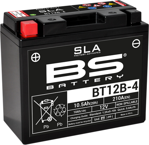 Battery - BT12B-4 (YT)