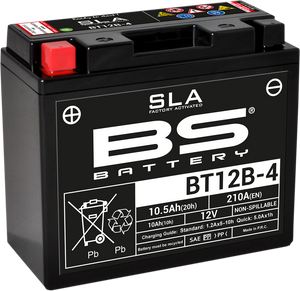 Battery - BT12B-4 (YT)