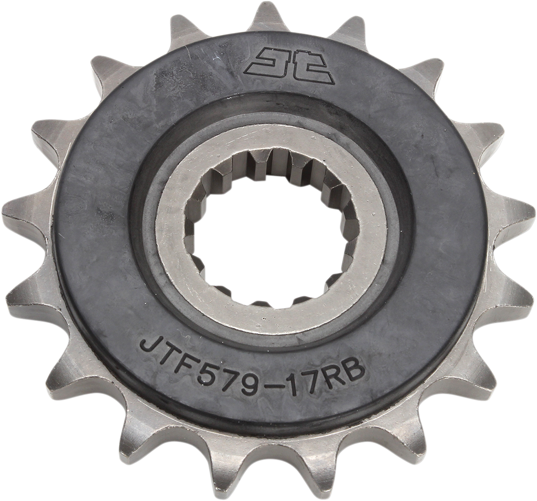 Sprocket - Front - Kawasaki - 17-Tooth - Lutzka's Garage