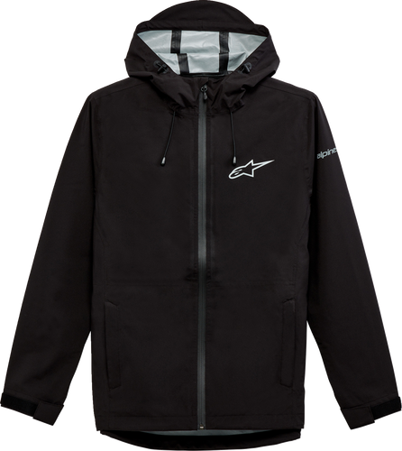 Omni Rain Jacket - Black - Medium - Lutzka's Garage