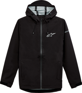 Omni Rain Jacket - Black - Medium - Lutzka's Garage