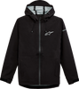 Omni Rain Jacket - Black - Medium - Lutzka's Garage