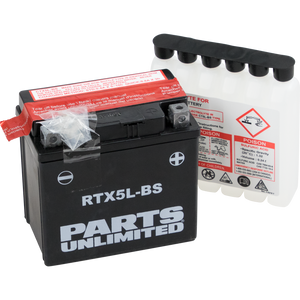 AGM Battery - RTX5L-BS .24 L