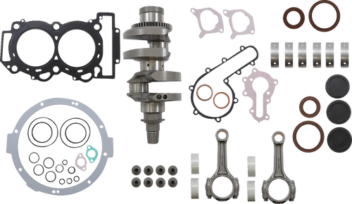 Bottom End Kit - OE Crankshaft Replacement - Polaris