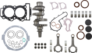 Bottom End Kit - OE Crankshaft Replacement - Polaris