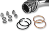 Exhaust Port Copper Gasket Kit - Big Twin/XL