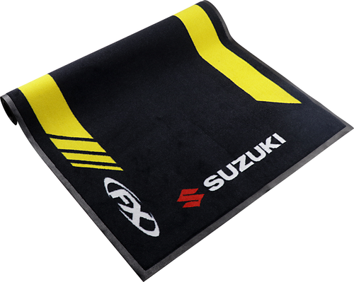 Bike Mat - Yellow - Suzuki - Lutzka's Garage