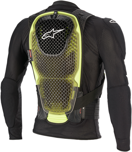 Bionic Pro v2 Jacket - Black/Yellow - Small - Lutzka's Garage