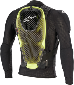 Bionic Pro v2 Jacket - Black/Yellow - Small - Lutzka's Garage