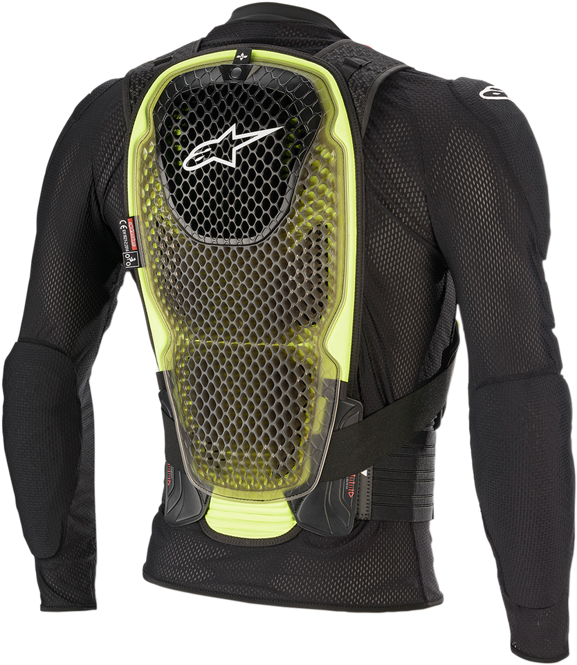 Bionic Pro v2 Jacket - Black/Yellow - Small - Lutzka's Garage