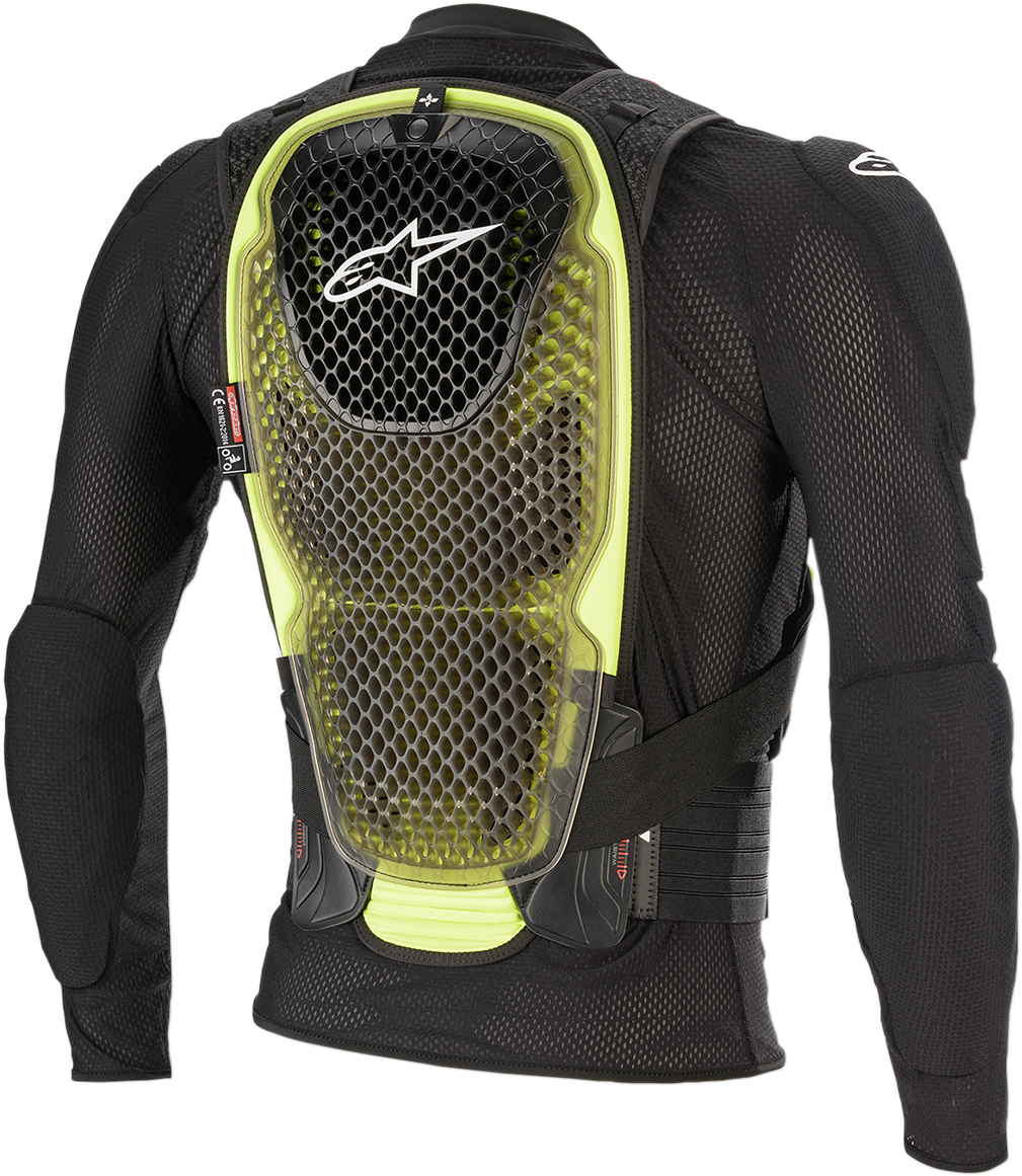 Bionic Pro v2 Jacket - Black/Yellow - Small - Lutzka's Garage