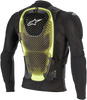 Bionic Pro v2 Jacket - Black/Yellow - Small - Lutzka's Garage