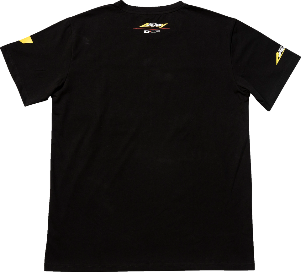 Suzuki Bold S T-Shirt - Black - XL - Lutzka's Garage