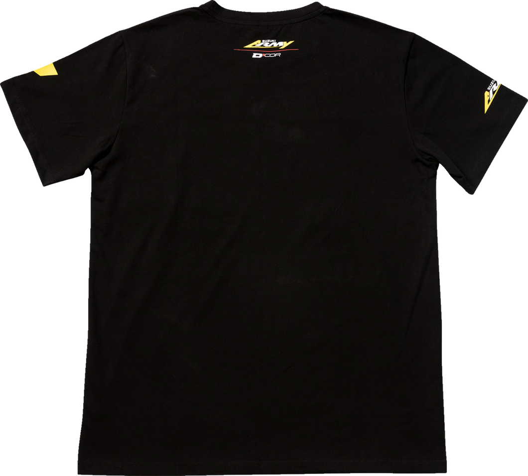 Suzuki Bold S T-Shirt - Black - XL - Lutzka's Garage