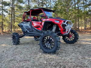 Windshield - Vented - RZR XP 1000