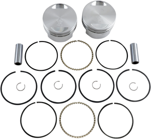 Piston Kit - +0.020" - XL 1200 | Buell with OEM 1200 Heads