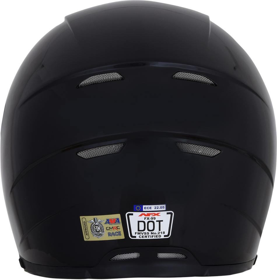 FX-99 Helmet - Black - XS - Lutzka's Garage