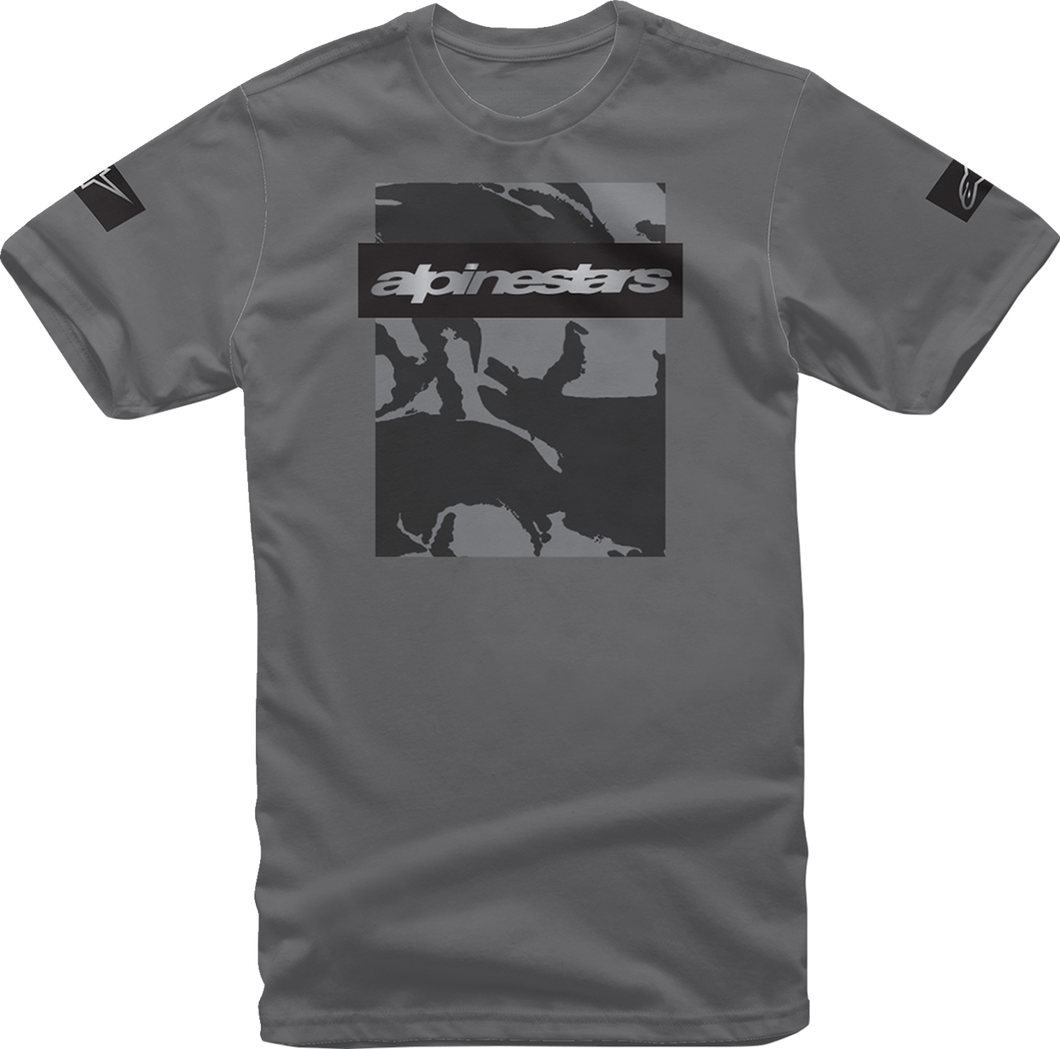 Tactical T-Shirt - Charcoal - Medium - Lutzka's Garage