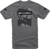 Tactical T-Shirt - Charcoal - Medium - Lutzka's Garage