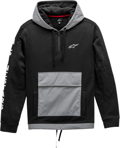 Explorer Hoodie - Black - Large - Lutzka's Garage