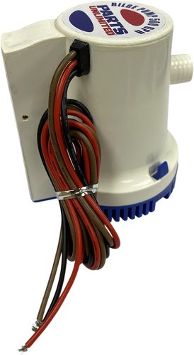 Bilge Pump - 500 GPH - Automatic