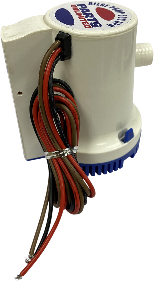 Bilge Pump - 500 GPH - Automatic