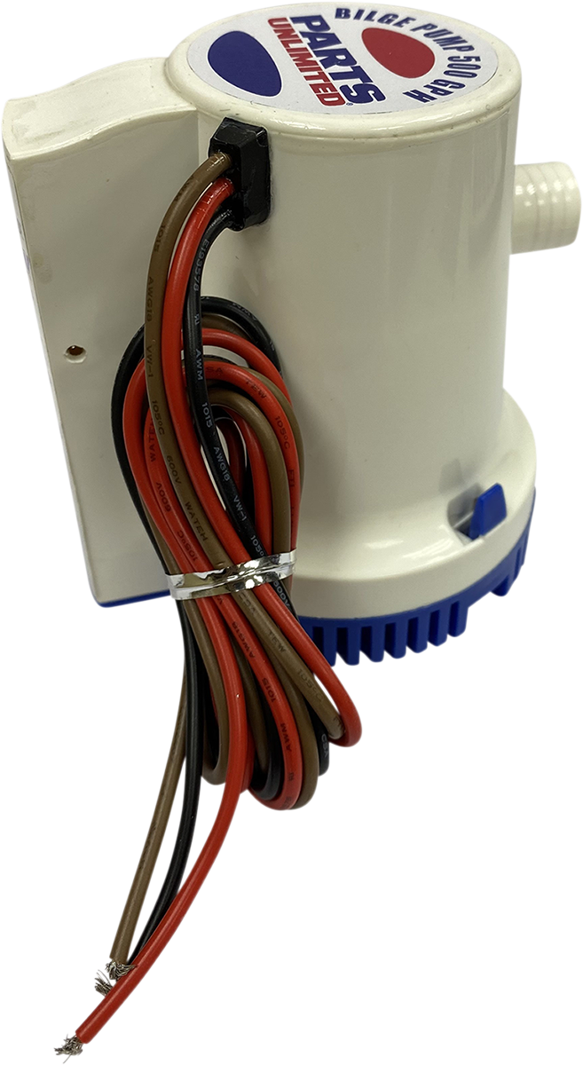 Bilge Pump - 500 GPH - Automatic