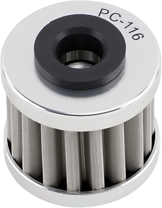 Flo® Stainless Steel Oil Filter - Honda/Husqvarna/Polaris