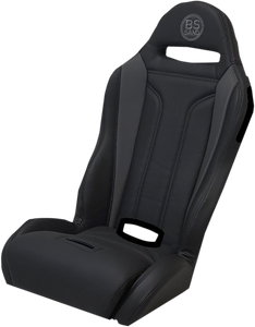 Performance Seat - Double T - Black/Gray - KRX 1000 20-21 - Lutzka's Garage