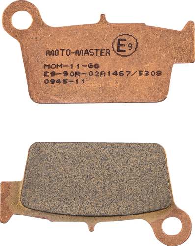 Brake Pads - Racing Series