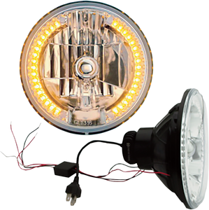 7" LED Headlight with LED Turn Signals