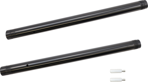 Black Diamond-Like Inverted Fork Tubes - 43 mm - +2
