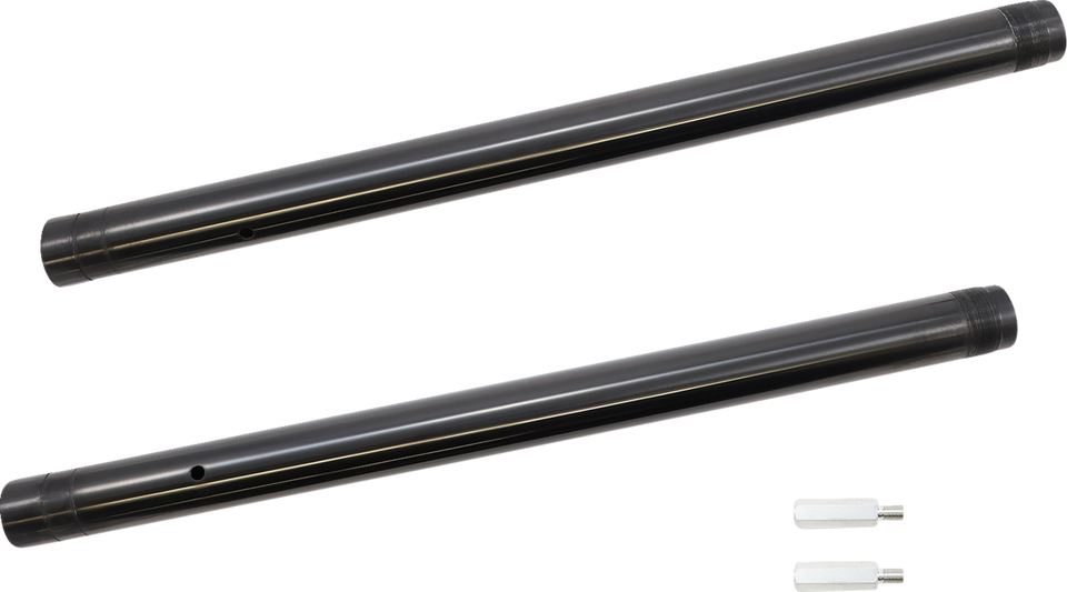 Black Diamond-Like Inverted Fork Tubes - 43 mm - +2" Length