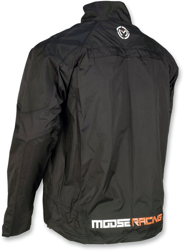 Youth XC1 Rain Jacket - Black - 7/8 - Lutzka's Garage