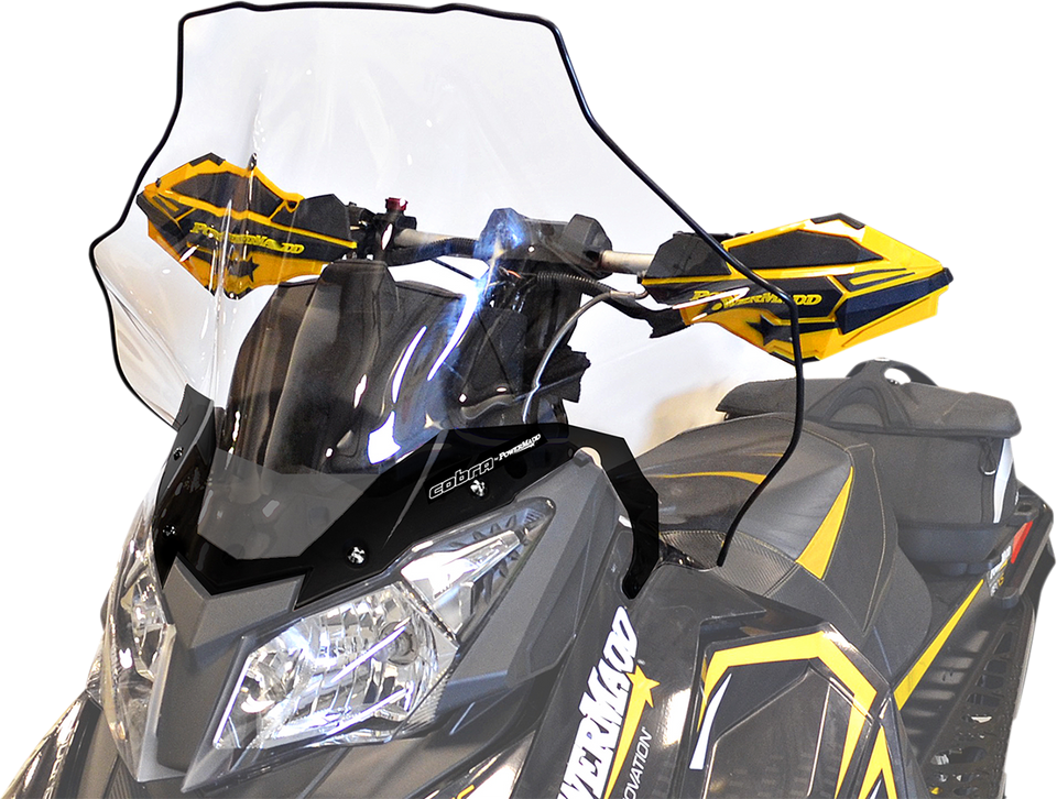 Windshield - 19" - Tall - Ski Doo