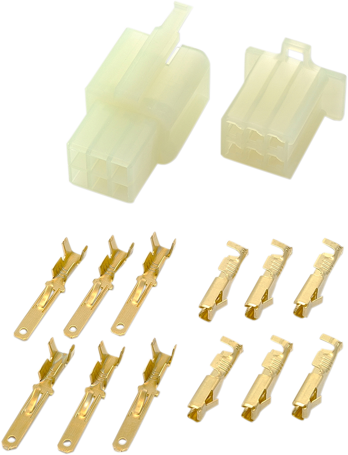 Electrical Connectors - Six-Pin